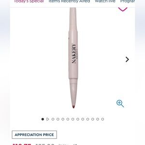 Nakery Beauty Dual-Ended Lip Pencil - Berry Wild